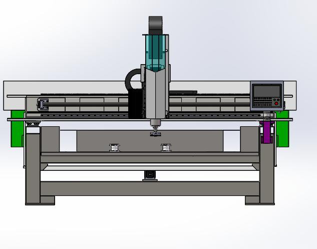 CNC large full-function glass processing machine